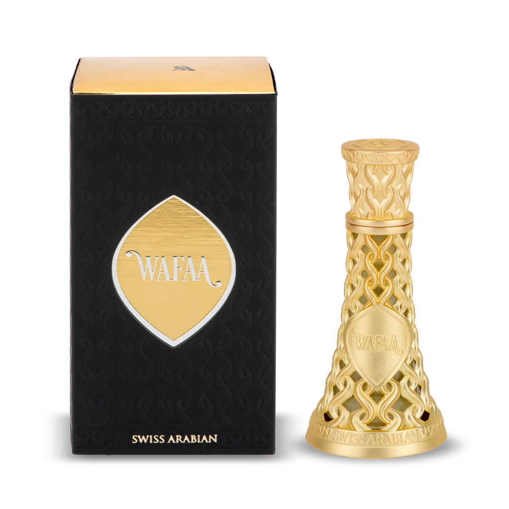 Wafaa Perfume With Box